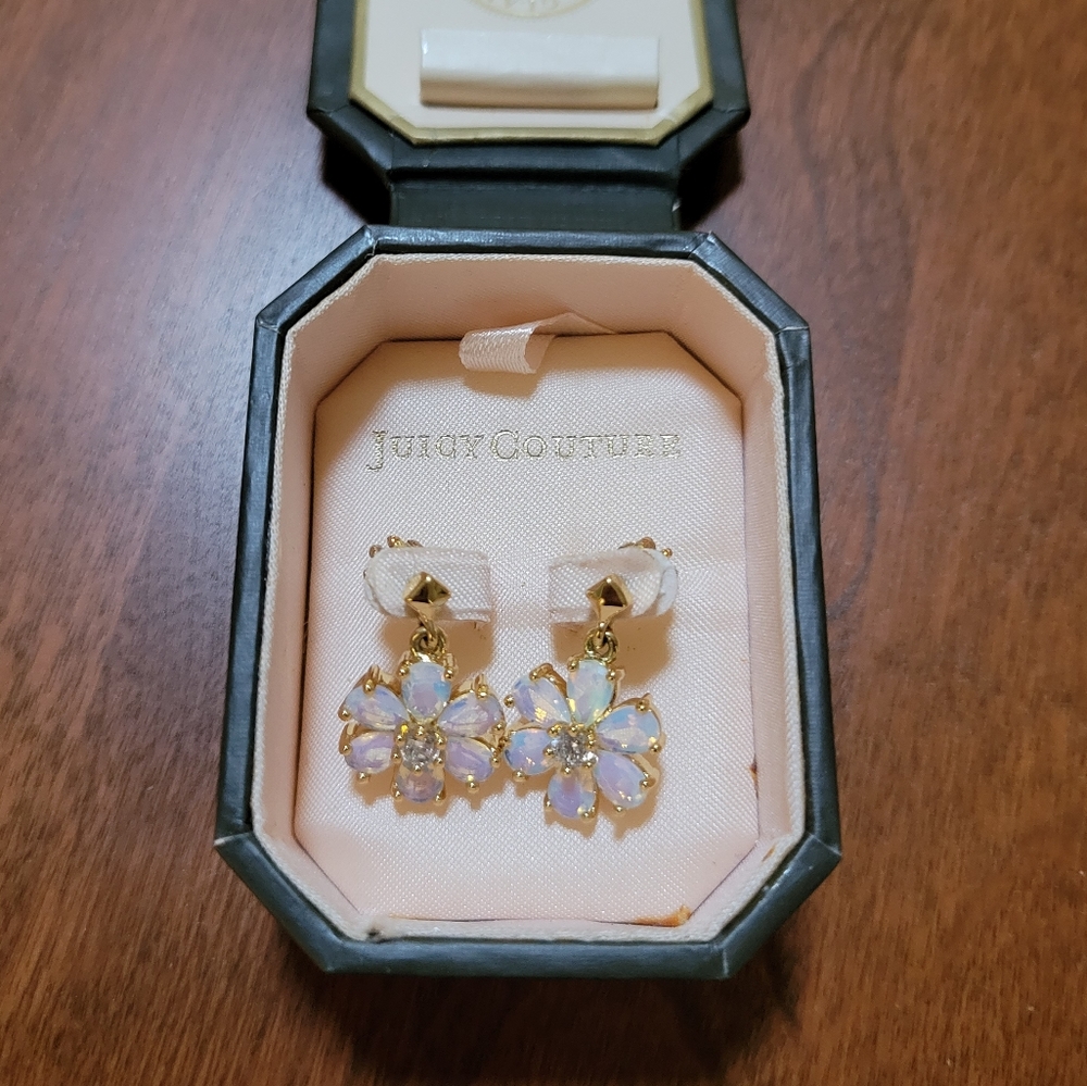 Juicy couture earrings